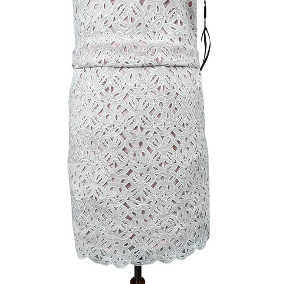 KARL LAGERFELD White Lace Dress - Picture 4 of 14